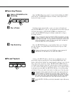 Preview for 30 page of Yamaha Portatone PSR-5700 Owner'S Manual