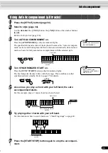 Preview for 35 page of Yamaha PortaTone PSR-640 Owner'S Manual