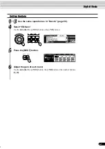 Preview for 61 page of Yamaha PortaTone PSR-640 Owner'S Manual