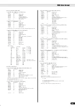 Preview for 167 page of Yamaha PortaTone PSR-640 Owner'S Manual