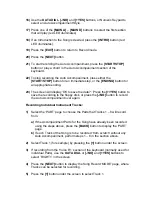 Preview for 10 page of Yamaha PortaTone PSR-640 Step By Step Procedures