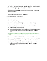 Preview for 21 page of Yamaha PortaTone PSR-640 Step By Step Procedures