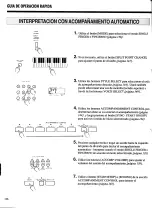 Preview for 10 page of Yamaha PortaTone PSR-84 Manual De Instrucciones