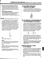 Preview for 13 page of Yamaha PortaTone PSR-84 Manual De Instrucciones