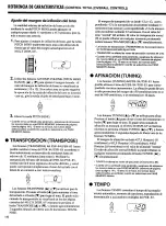 Preview for 14 page of Yamaha PortaTone PSR-84 Manual De Instrucciones