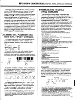 Preview for 15 page of Yamaha PortaTone PSR-84 Manual De Instrucciones