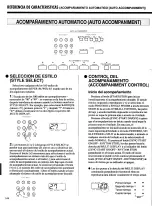 Preview for 18 page of Yamaha PortaTone PSR-84 Manual De Instrucciones