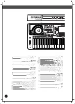 Preview for 19 page of Yamaha PortaTone PSR-A1000 Manual