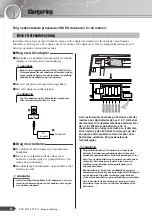 Предварительный просмотр 8 страницы Yamaha Portatone PSR-E213 Brugervejledning