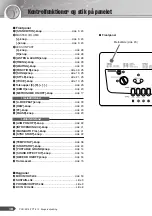 Предварительный просмотр 10 страницы Yamaha Portatone PSR-E213 Brugervejledning