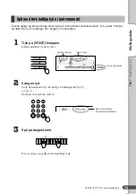 Предварительный просмотр 13 страницы Yamaha Portatone PSR-E213 Brugervejledning