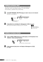 Предварительный просмотр 18 страницы Yamaha Portatone PSR-E213 Brugervejledning