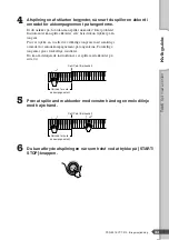 Предварительный просмотр 23 страницы Yamaha Portatone PSR-E213 Brugervejledning