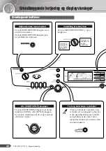 Предварительный просмотр 24 страницы Yamaha Portatone PSR-E213 Brugervejledning
