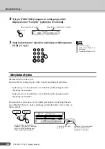 Предварительный просмотр 32 страницы Yamaha Portatone PSR-E213 Brugervejledning