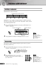 Предварительный просмотр 36 страницы Yamaha Portatone PSR-E213 Brugervejledning