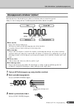 Предварительный просмотр 41 страницы Yamaha Portatone PSR-E213 Brugervejledning