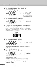 Предварительный просмотр 42 страницы Yamaha Portatone PSR-E213 Brugervejledning