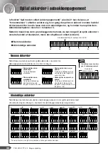 Предварительный просмотр 44 страницы Yamaha Portatone PSR-E213 Brugervejledning