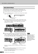 Предварительный просмотр 46 страницы Yamaha Portatone PSR-E213 Brugervejledning