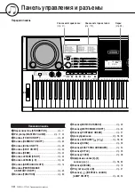 Preview for 12 page of Yamaha Portatone PSR-E403 Manual