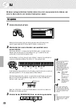 Preview for 22 page of Yamaha PortaTone PSR-GX76 Bedienungsanleitung