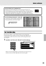 Preview for 25 page of Yamaha PortaTone PSR-GX76 Bedienungsanleitung