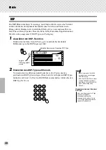 Preview for 30 page of Yamaha PortaTone PSR-GX76 Bedienungsanleitung