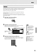 Preview for 31 page of Yamaha PortaTone PSR-GX76 Bedienungsanleitung