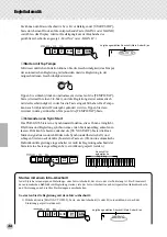 Preview for 36 page of Yamaha PortaTone PSR-GX76 Bedienungsanleitung