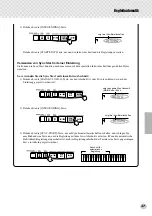 Preview for 37 page of Yamaha PortaTone PSR-GX76 Bedienungsanleitung