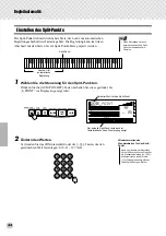 Preview for 44 page of Yamaha PortaTone PSR-GX76 Bedienungsanleitung