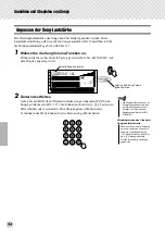 Preview for 54 page of Yamaha PortaTone PSR-GX76 Bedienungsanleitung