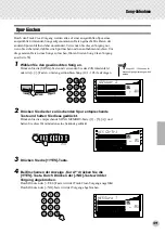 Preview for 59 page of Yamaha PortaTone PSR-GX76 Bedienungsanleitung