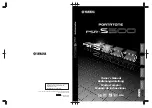 Yamaha PORTATONE PSR-S500 Manual De Instrucciones preview