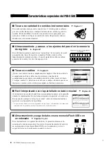 Preview for 8 page of Yamaha PORTATONE PSR-S500 Manual De Instrucciones