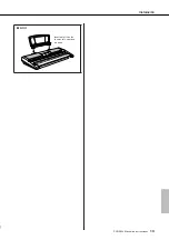 Preview for 13 page of Yamaha PORTATONE PSR-S500 Manual De Instrucciones