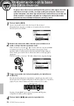 Preview for 26 page of Yamaha PORTATONE PSR-S500 Manual De Instrucciones