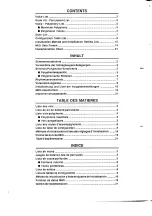 Preview for 2 page of Yamaha PORTATONE PSR-SQ16 List Book