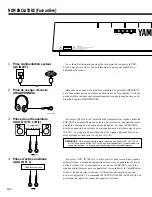 Preview for 8 page of Yamaha PORTATONE PSR-SQ16 Mode D'Emploi