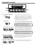 Предварительный просмотр 22 страницы Yamaha PORTATONE PSR-SQ16 Mode D'Emploi