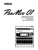 Yamaha Programmable Mixer 01 Getting Started Manual preview