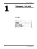 Preview for 7 page of Yamaha Programmable Mixer 01 Getting Started Manual