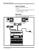 Preview for 16 page of Yamaha Programmable Mixer 01 Getting Started Manual