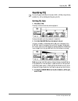 Preview for 21 page of Yamaha Programmable Mixer 01 Getting Started Manual