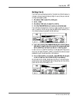 Preview for 23 page of Yamaha Programmable Mixer 01 Getting Started Manual