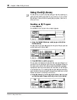 Preview for 24 page of Yamaha Programmable Mixer 01 Getting Started Manual