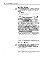 Preview for 30 page of Yamaha Programmable Mixer 01 Getting Started Manual