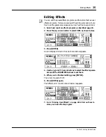 Preview for 31 page of Yamaha Programmable Mixer 01 Getting Started Manual