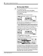 Preview for 32 page of Yamaha Programmable Mixer 01 Getting Started Manual